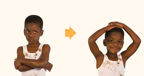 Go from an unhappy child to a happy child with Conscious Connections