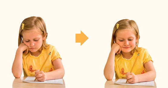 Go from an unhappy child to a happy child with Conscious Connections