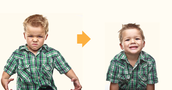 Go from an unhappy child to a happy child with Conscious Connections